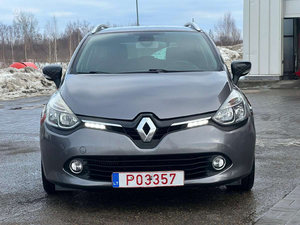 Renault Clio, 1.5 l., universalas