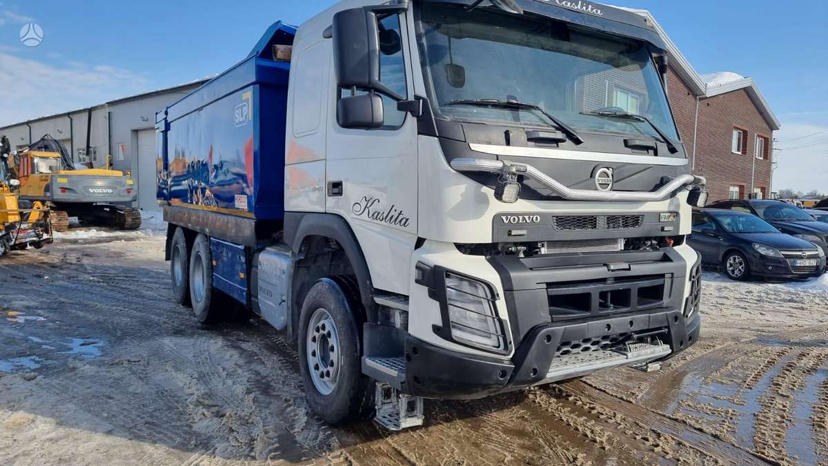 Volvo FMX 540, самосвалы