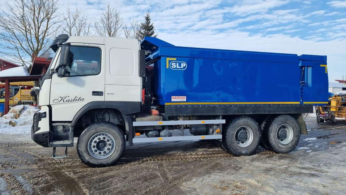 Volvo FMX 540, самосвалы