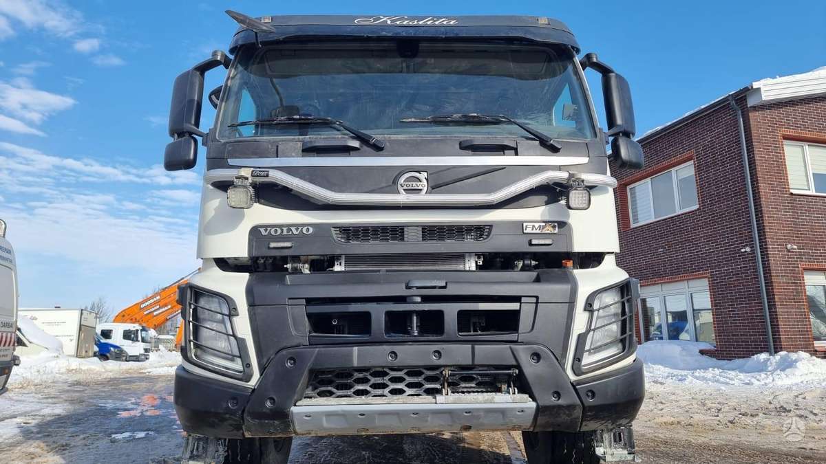 Volvo FMX 540, dumpers / tippers