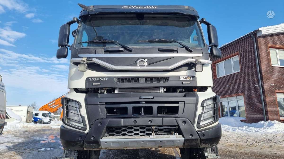 Volvo FMX 540, самосвалы