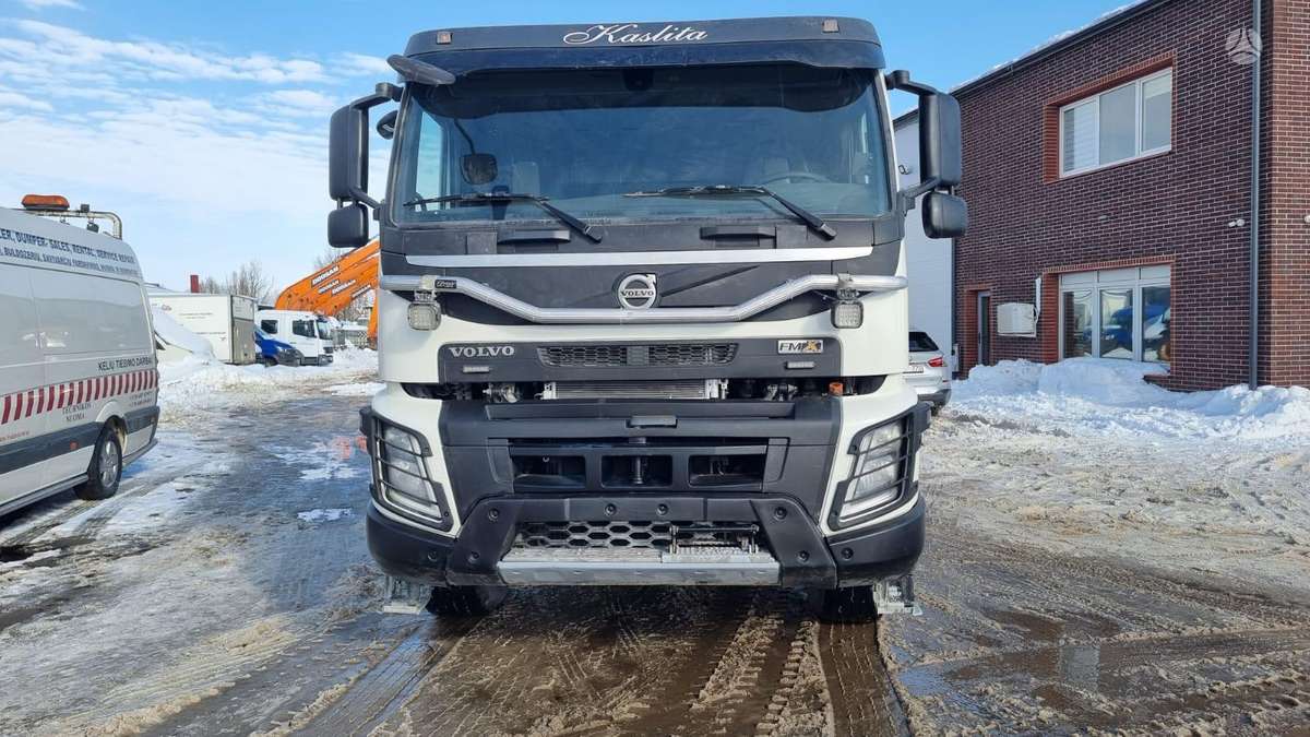 Volvo FMX 540, самосвалы