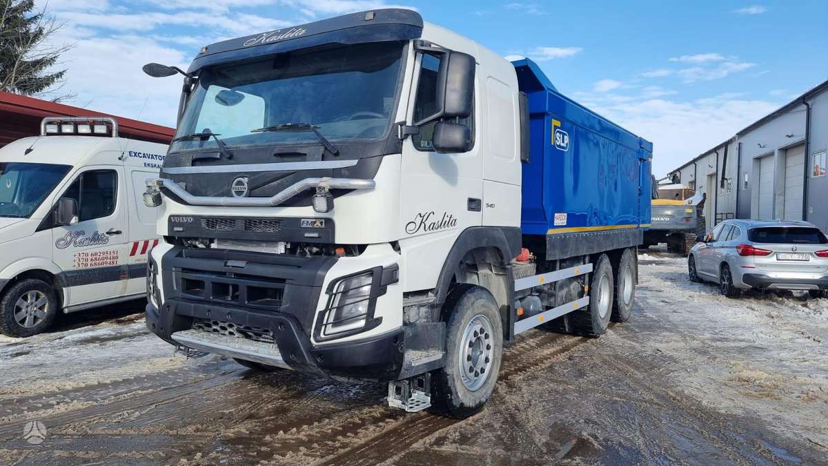 Volvo FMX 540, самосвалы