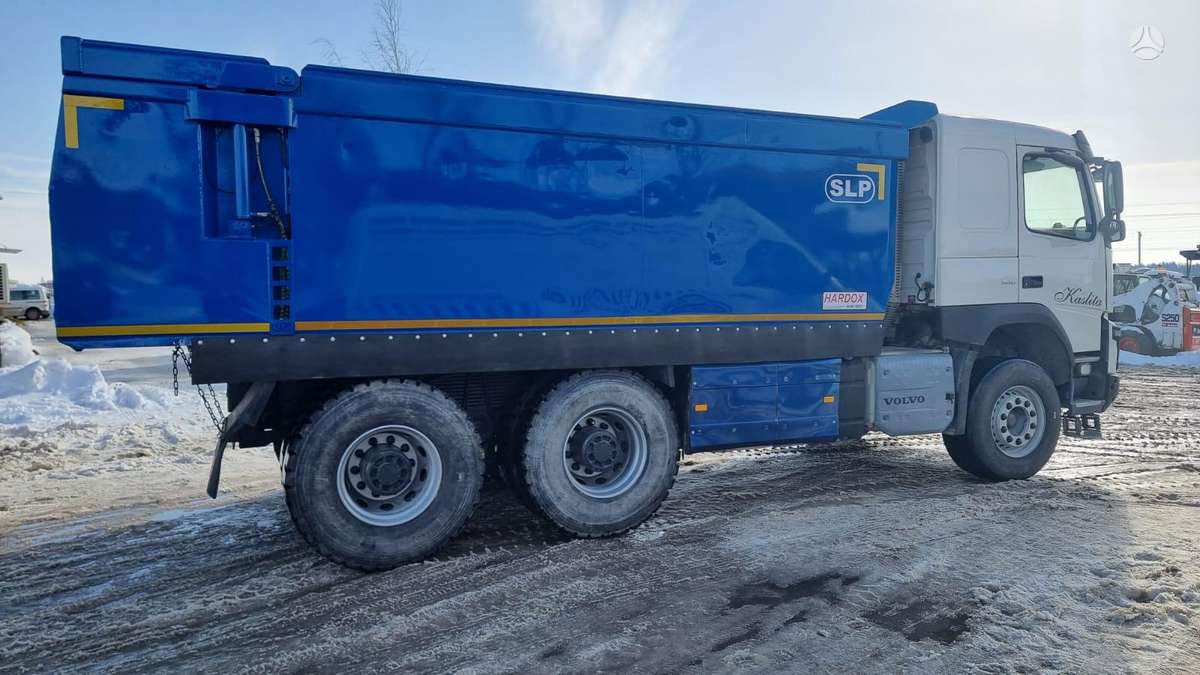 Volvo FMX 540, самосвалы