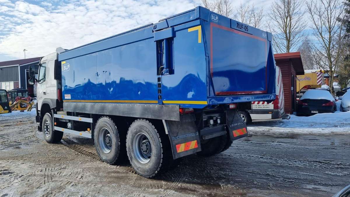 Volvo FMX 540, самосвалы