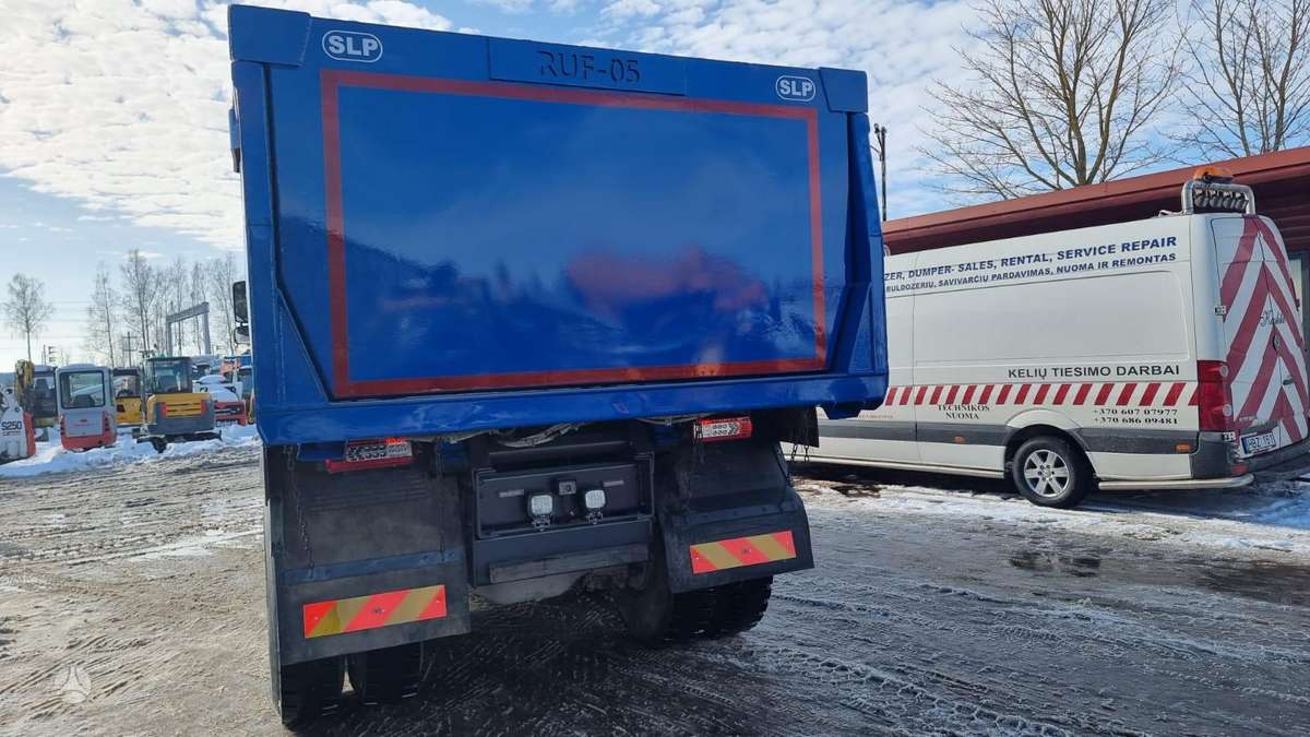 Volvo FMX 540, самосвалы
