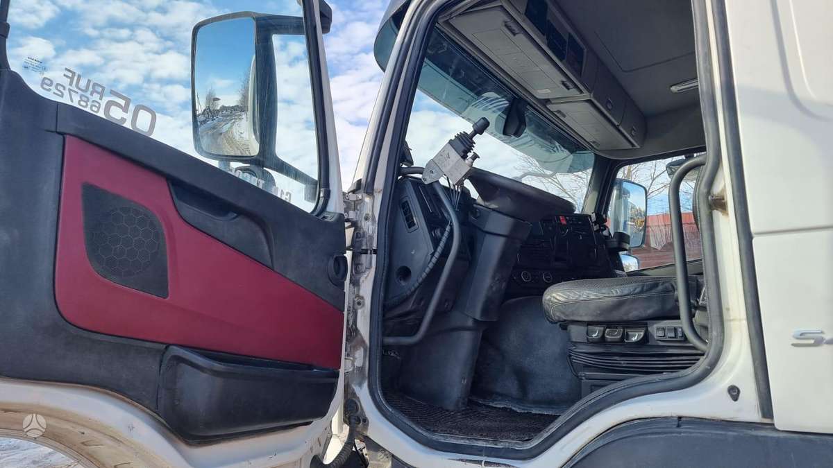 Volvo FMX 540, самосвалы