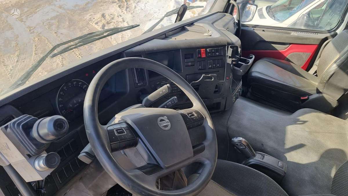 Volvo FMX 540, dumpers / tippers