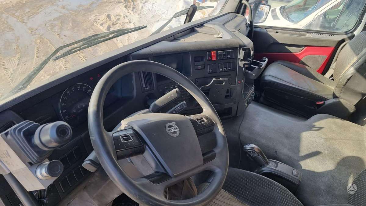 Volvo FMX 540, самосвалы