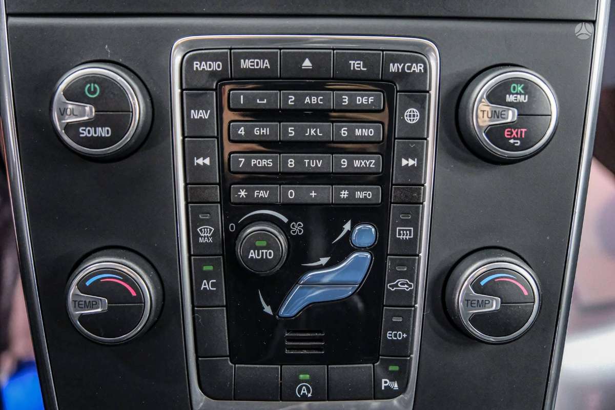 Volvo V60, 2.0 l., universalas