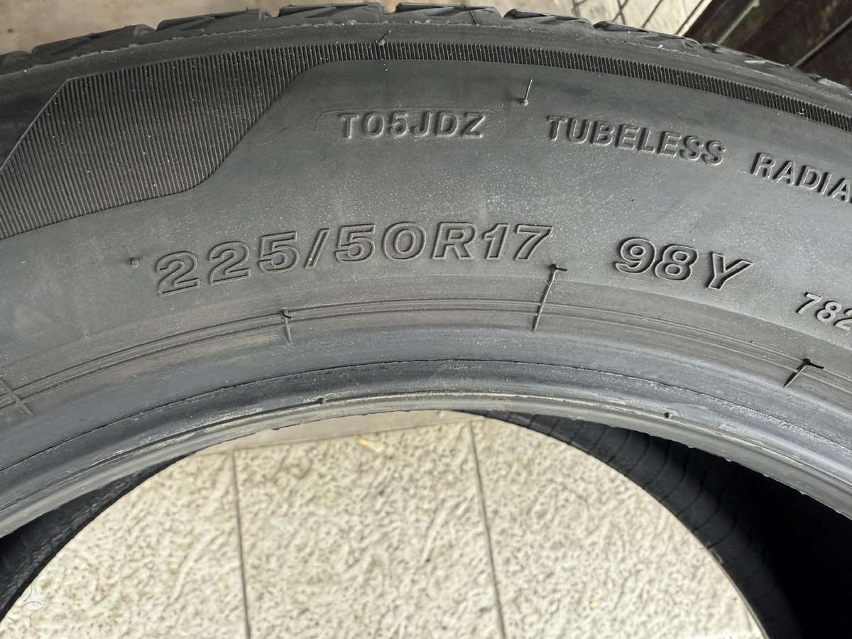 Bridgestone Turanza T005/2023m, summer 225/50 R17