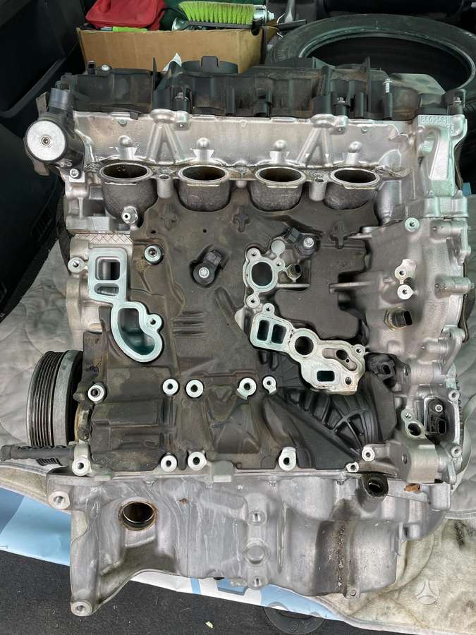 BMW X3, 13155184, engine parts