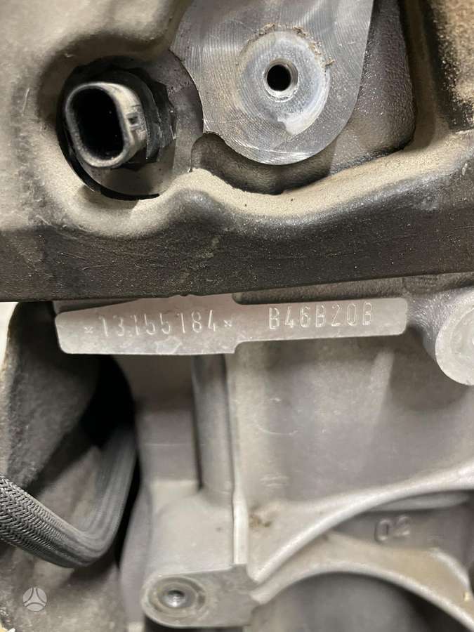 BMW X3, 13155184, engine parts