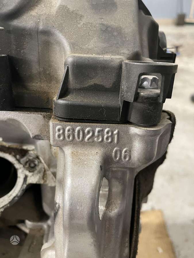 BMW X3, 13155184, детали двигателя