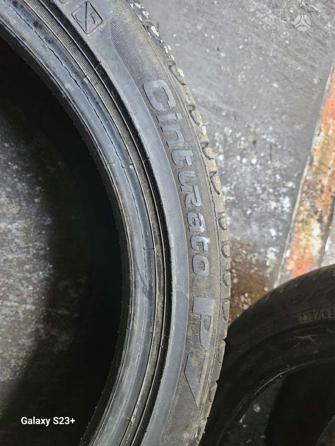 Pirelli CINTURATO P7, summer 215/45 R18