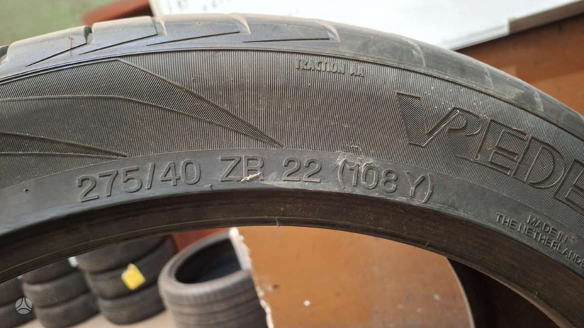 Vredestein Vorti, summer 275/40 R22
