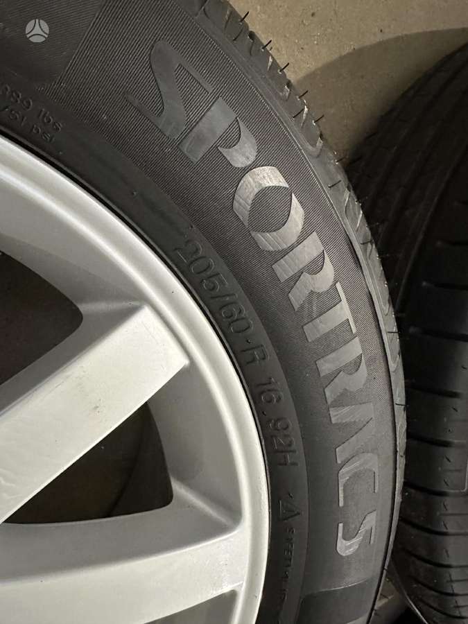 Nissan 5x114,3 R16, light alloy, R16