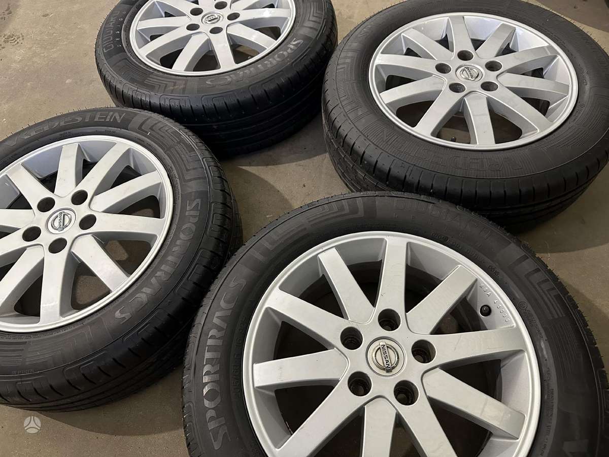 Nissan 5x114,3 R16, light alloy, R16
