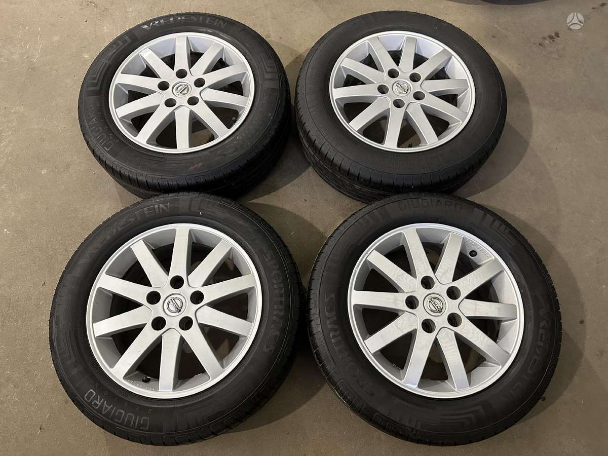 Nissan 5x114,3 R16, light alloy, R16