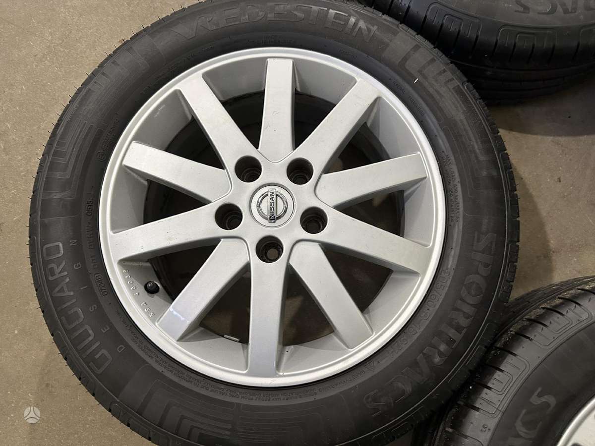 Nissan 5x114,3 R16, light alloy, R16