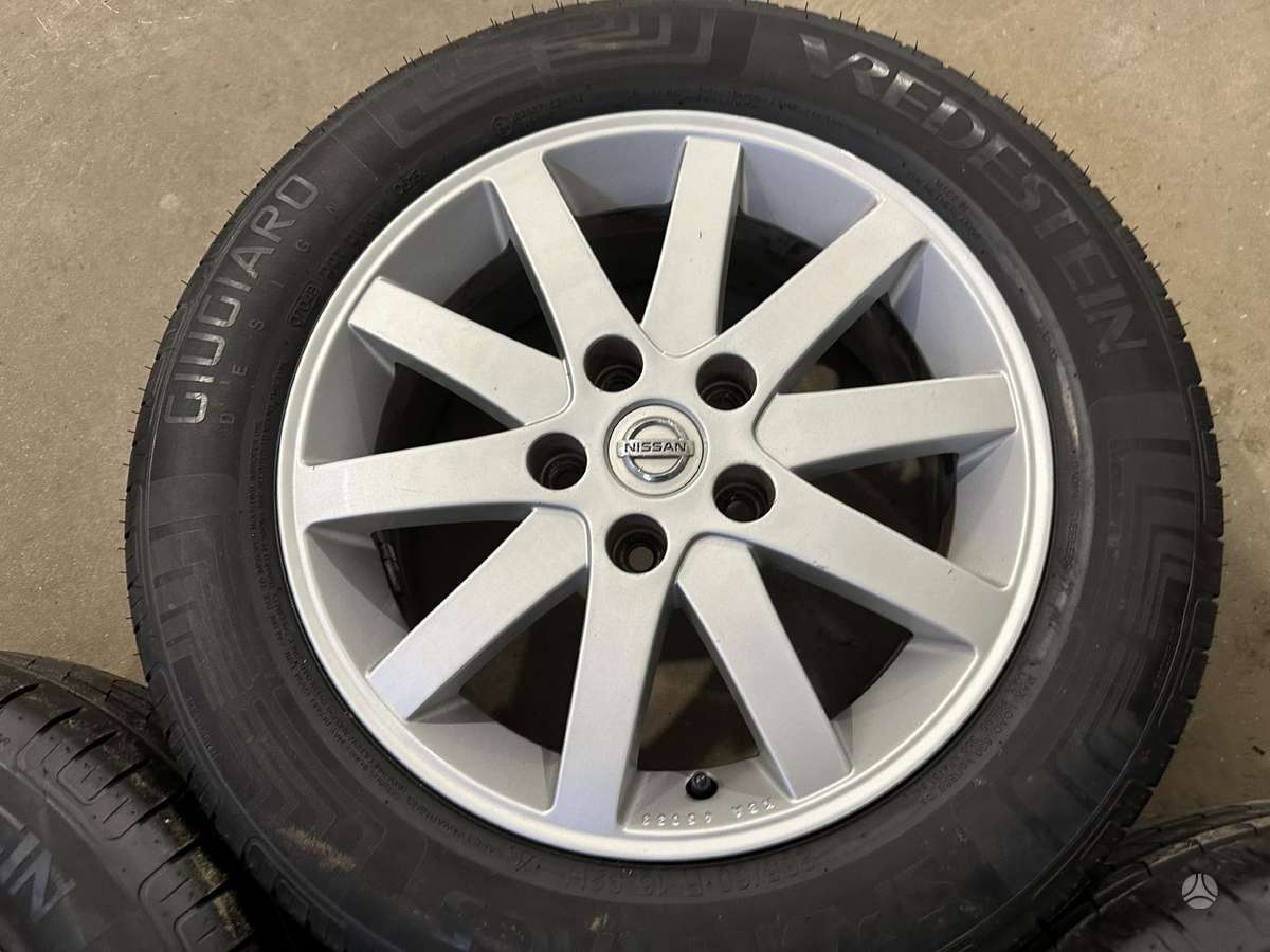Nissan 5x114,3 R16, light alloy, R16