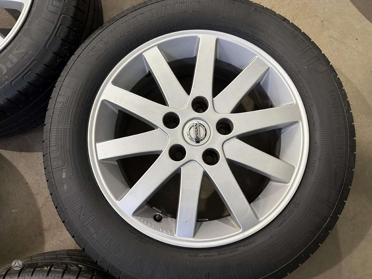 Nissan 5x114,3 R16, light alloy, R16