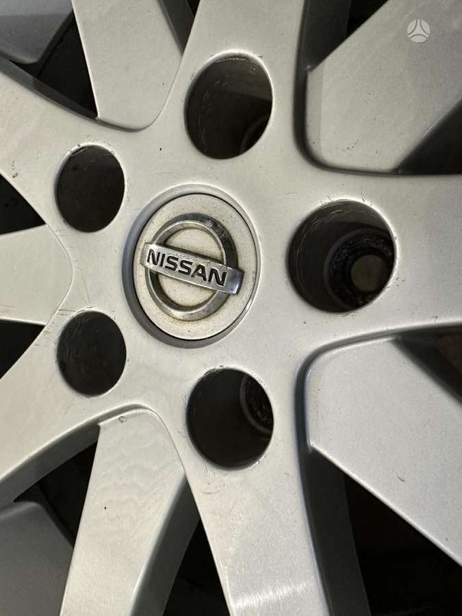 Nissan 5x114,3 R16, light alloy, R16