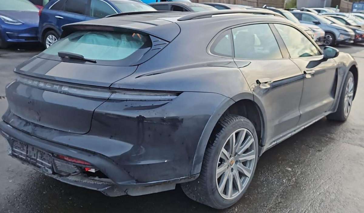Porsche Taycan