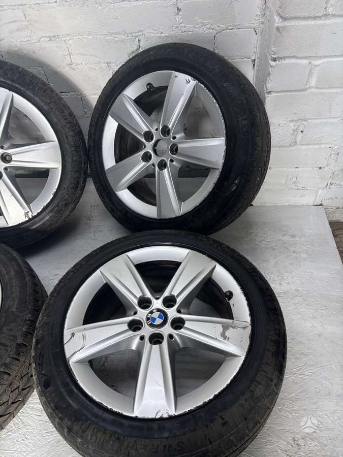 BMW 2 active tourer, light alloy, R17