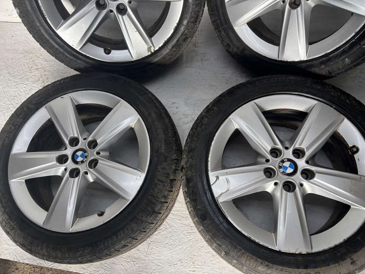 BMW 2 active tourer, light alloy, R17