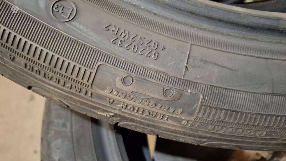 Goodyear, summer 195/55 R20