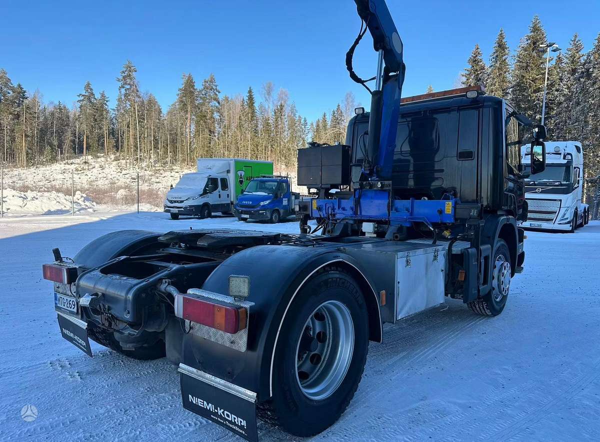 Scania P94-300, CRANE + REMOTE, crane trucks