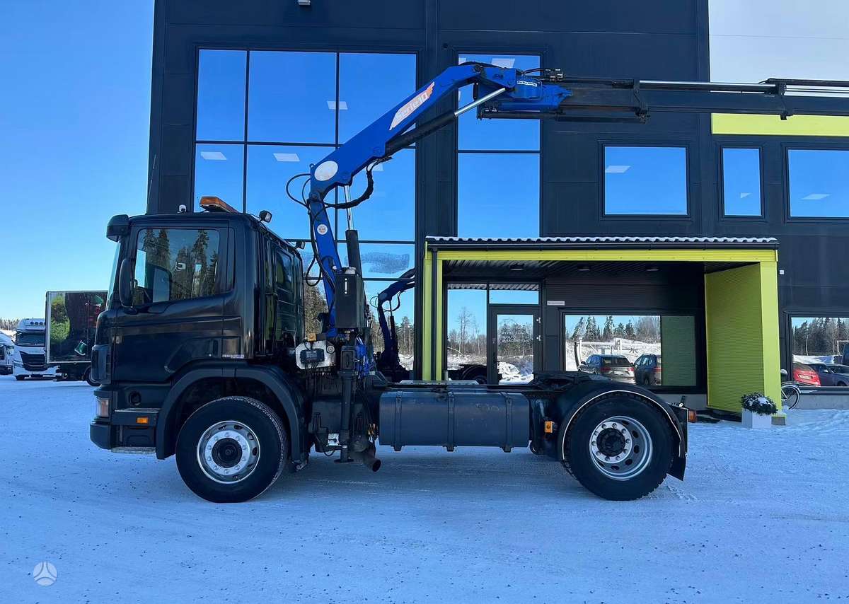 Scania P94-300, CRANE + REMOTE, crane trucks