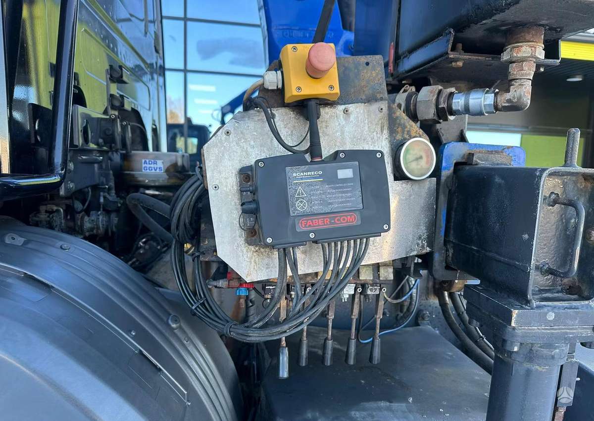 Scania P94-300, CRANE + REMOTE, crane trucks