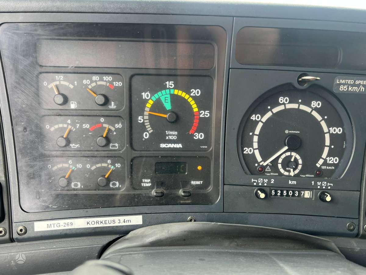 Scania P94-300, CRANE + REMOTE, crane trucks