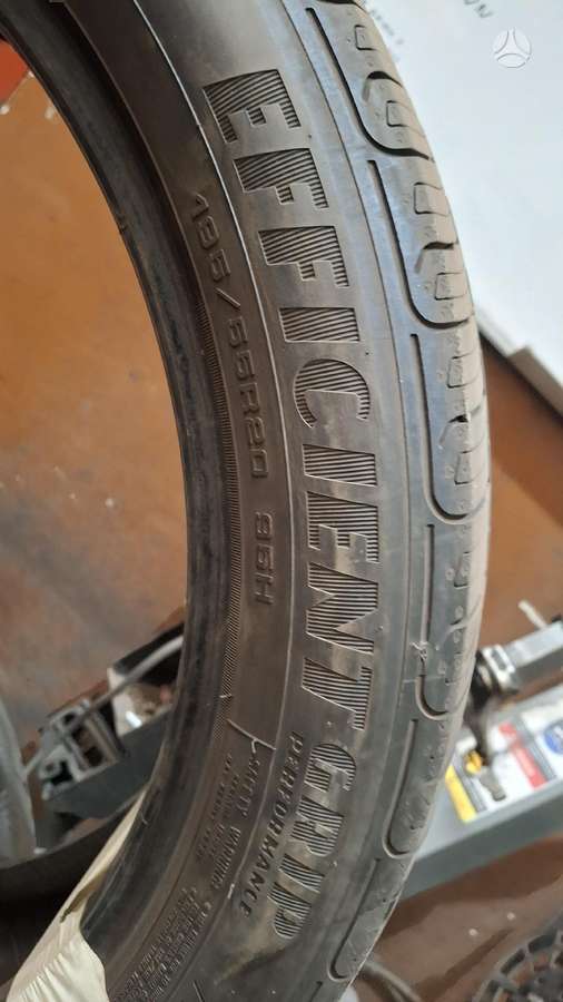 Goodyear, summer 195/55 R20