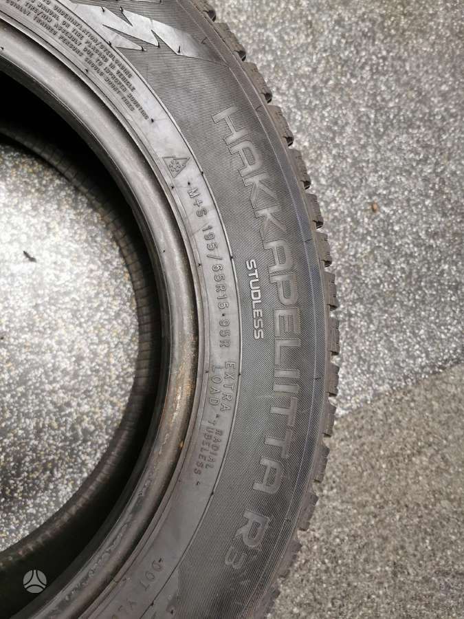 Nokian, universalios 195/65 R15