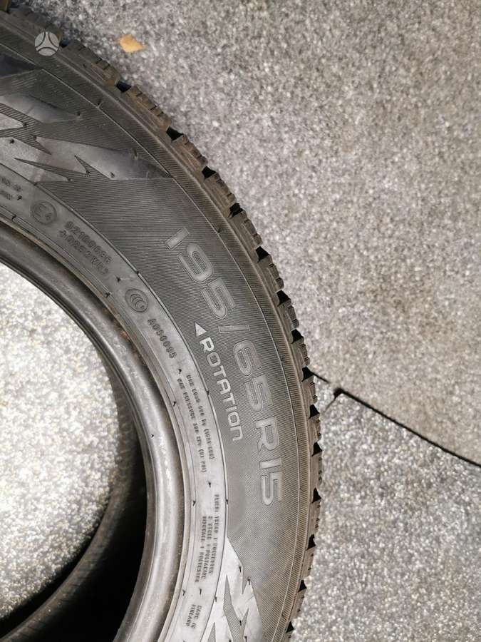 Nokian, universalios 195/65 R15