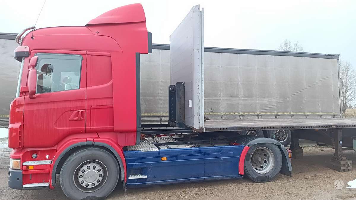 Scania R440 retarder+ hydro, manual, single sleeper