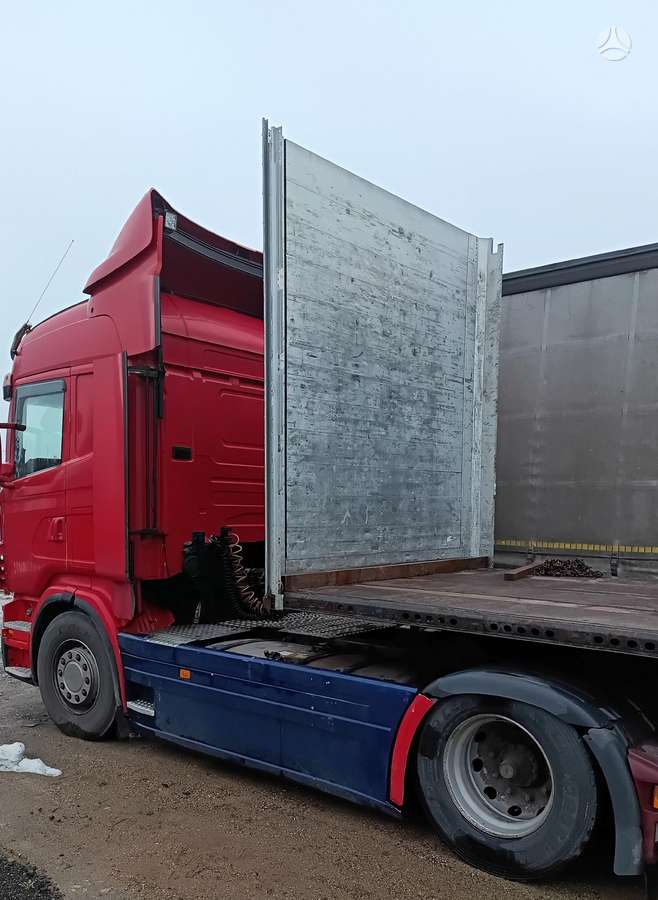 Scania R440 retarder+ hydro, manual, single sleeper
