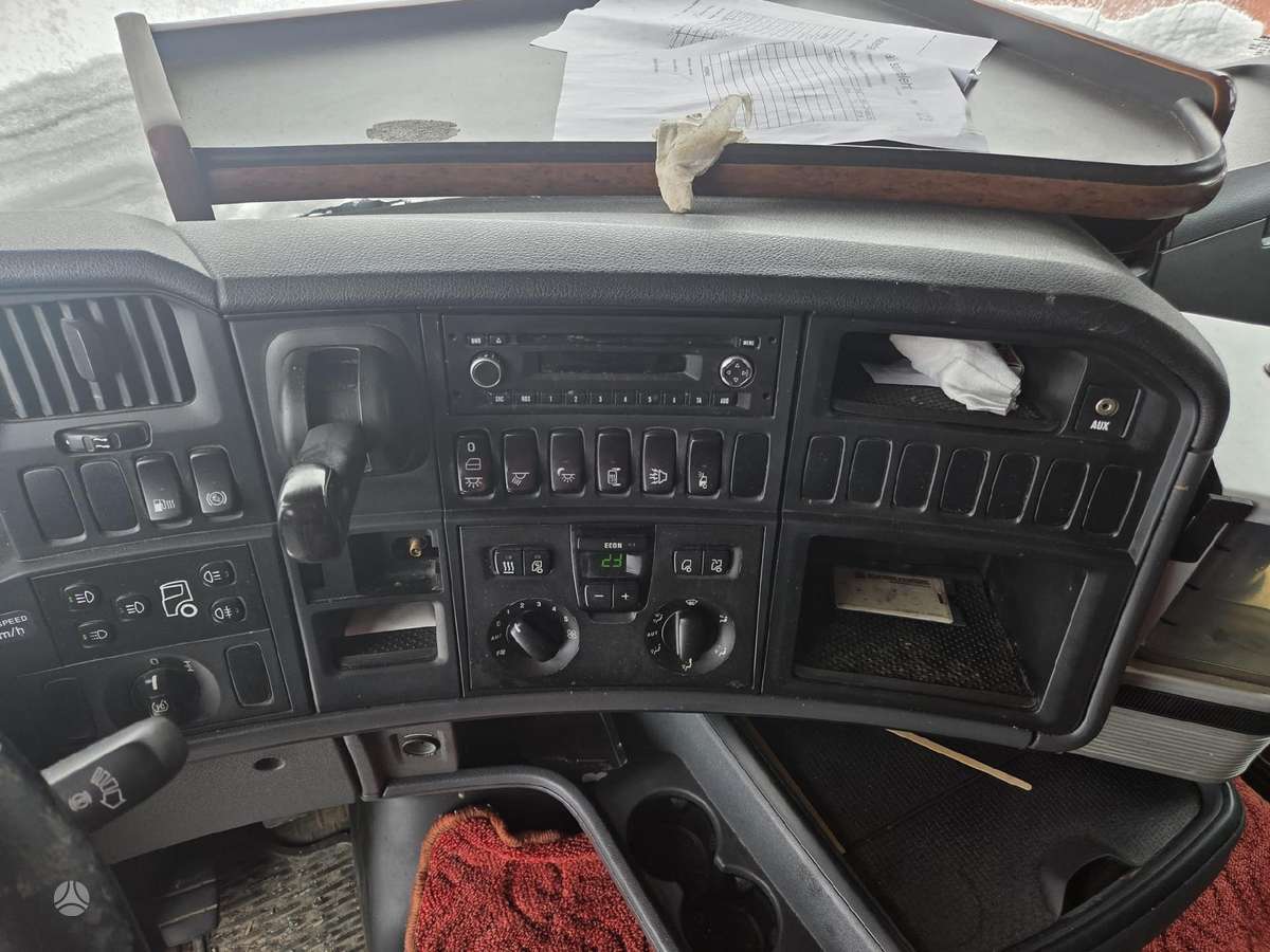 Scania R440 retarder+ hydro, manual, single sleeper