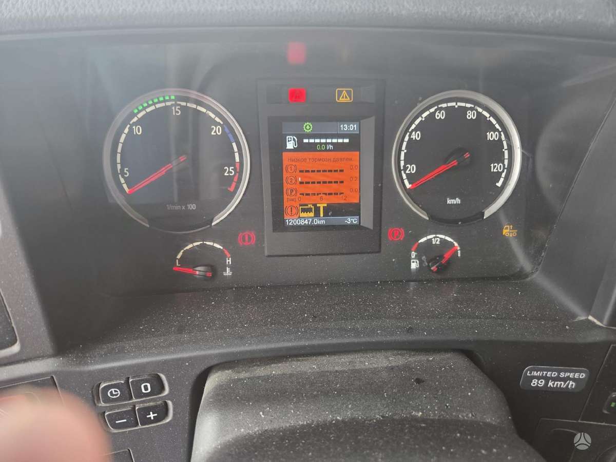 Scania R440 retarder+ hydro, manual, single sleeper