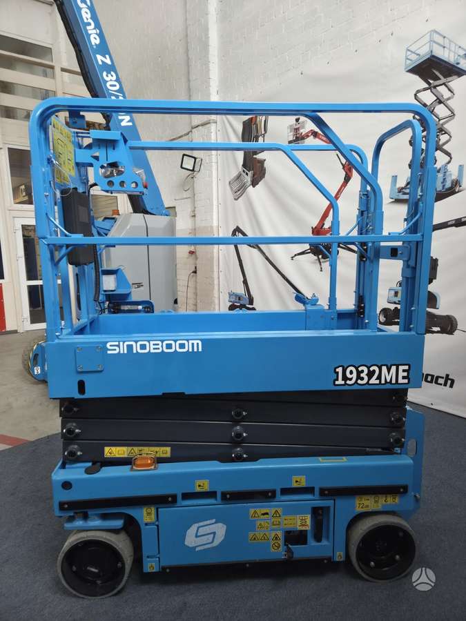 SINOBOOM 1932ME, scissor lift