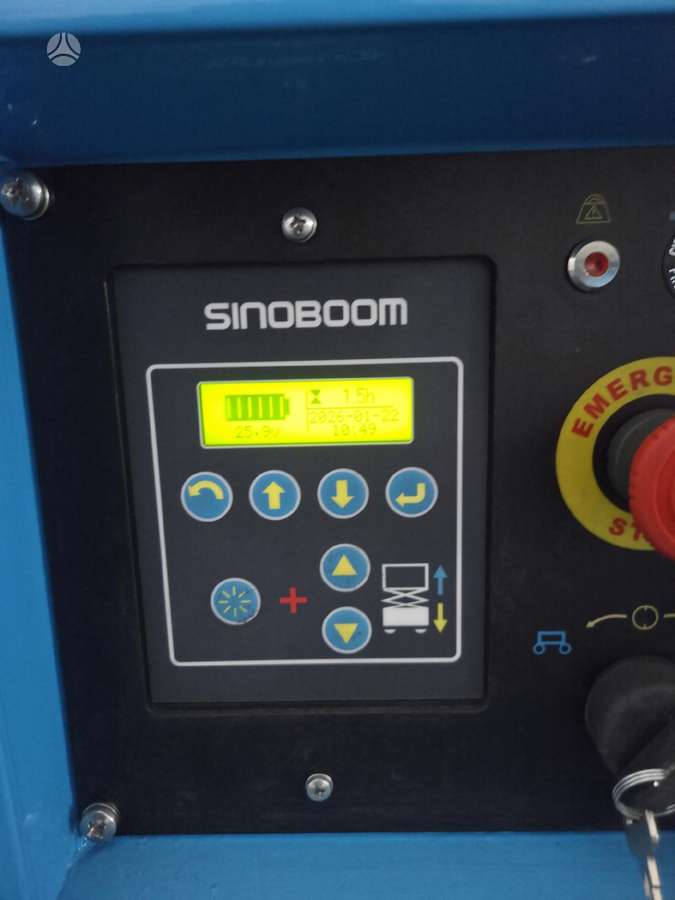 SINOBOOM 1932ME, scissor lift