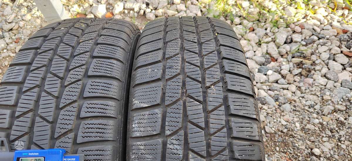 Continental TS 815, universalios 215/55 R17