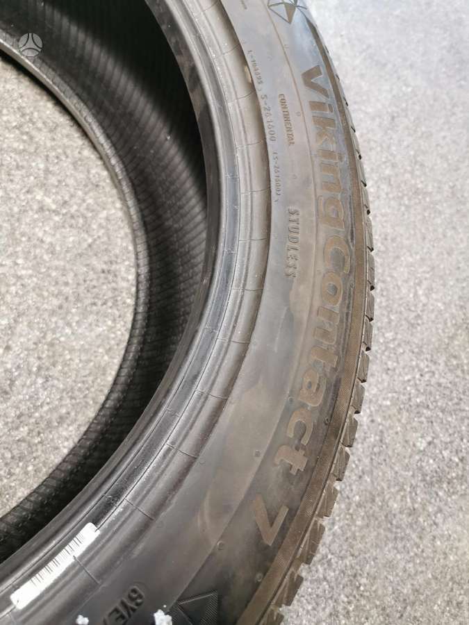 Continental, всесезонные 235/55 R19