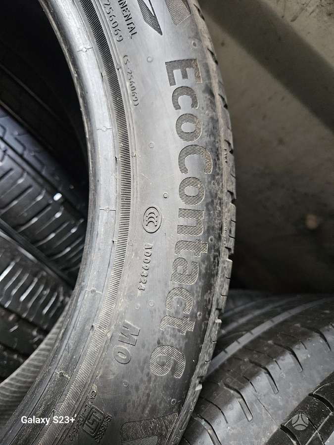 Continental EcoContact6, летние 225/45 R18