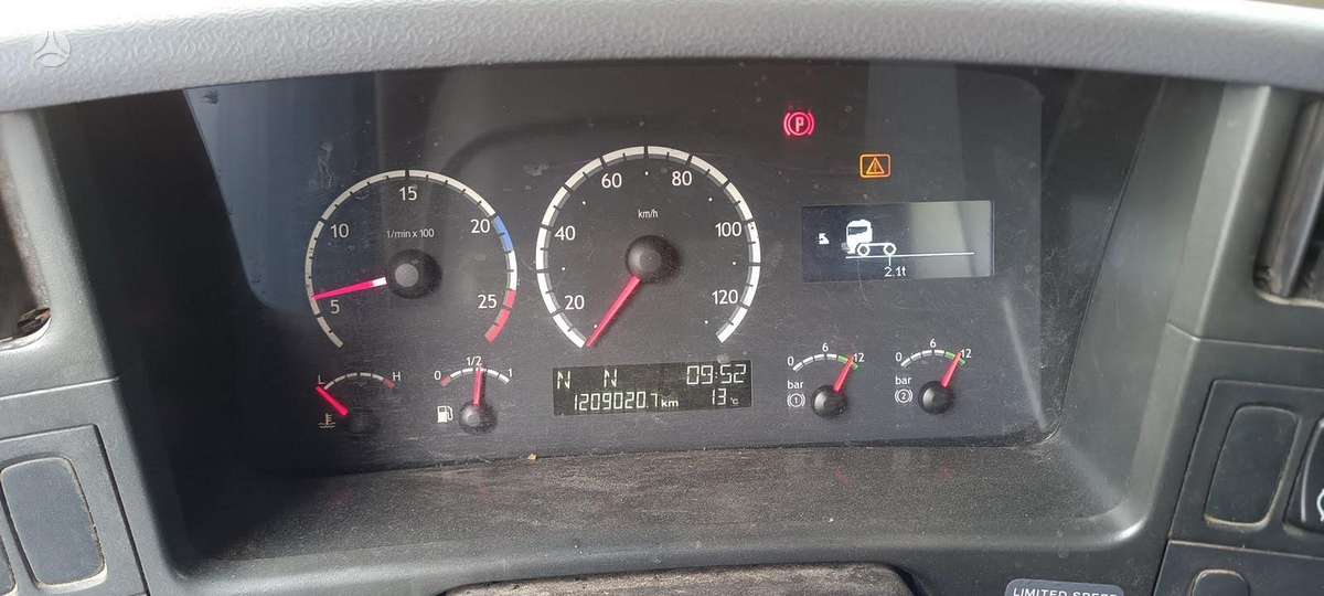 Scania R420 retarder+ parking clima, double sleeper