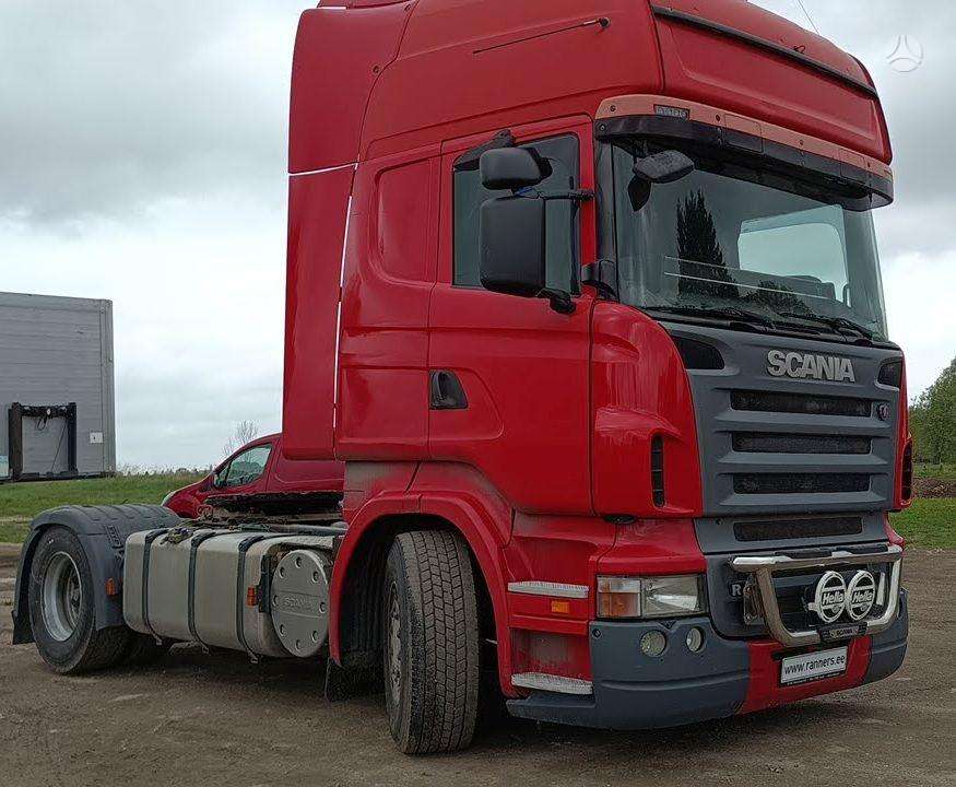 Scania R420 retarder+ parking clima, double sleeper