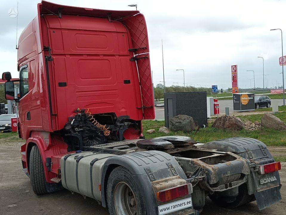 Scania R420 retarder+ parking clima, double sleeper